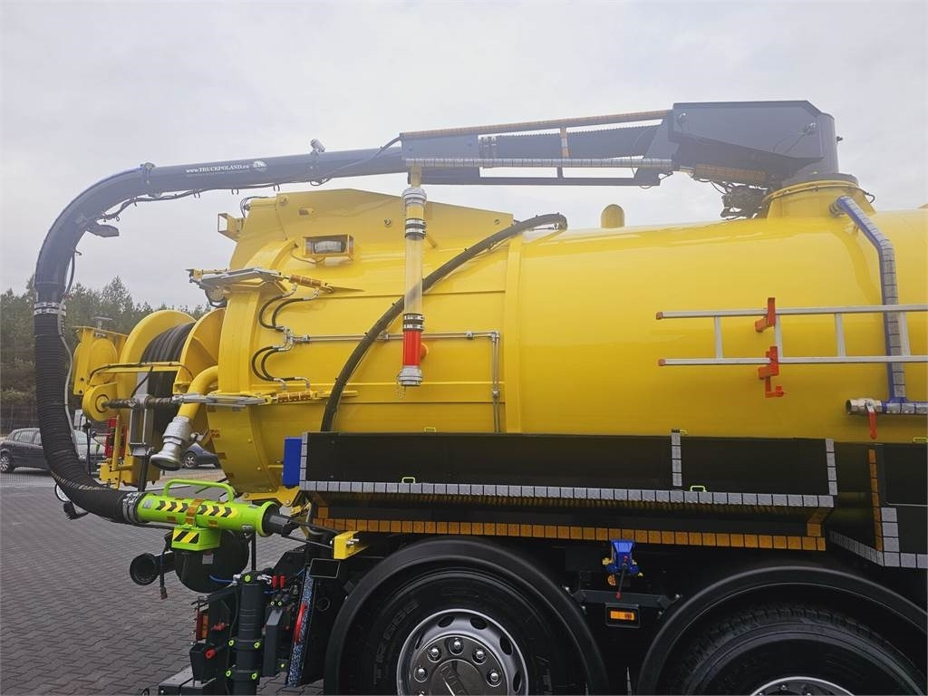 Asenizācijas mašīna Iveco RAVO WUKO FOR CHANNEL CLEANING druck saug kanal: foto 23