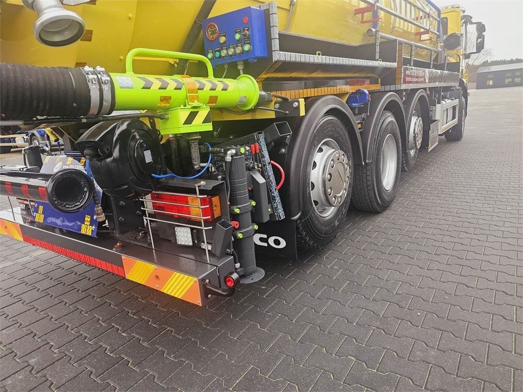 Asenizācijas mašīna Iveco RAVO WUKO FOR CHANNEL CLEANING druck saug kanal: foto 22