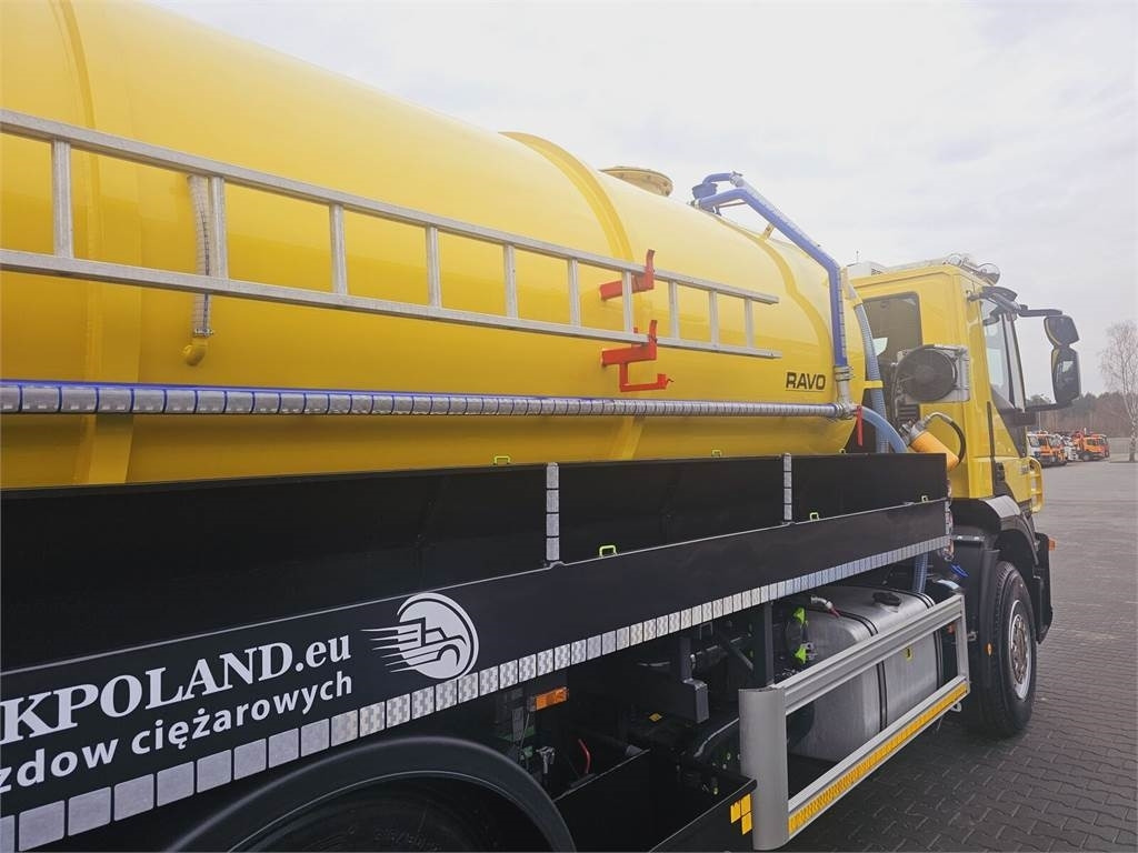 Asenizācijas mašīna Iveco RAVO WUKO FOR CHANNEL CLEANING druck saug kanal: foto 25