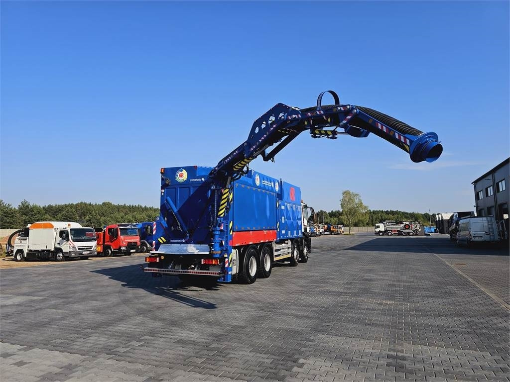 Iveco Saugbagger vacuum cleaner excavator sucking loos - Ekskavators: foto 5 Iveco Saugbagger vacuum cleaner excavator sucking loos - Ekskavators: foto 5