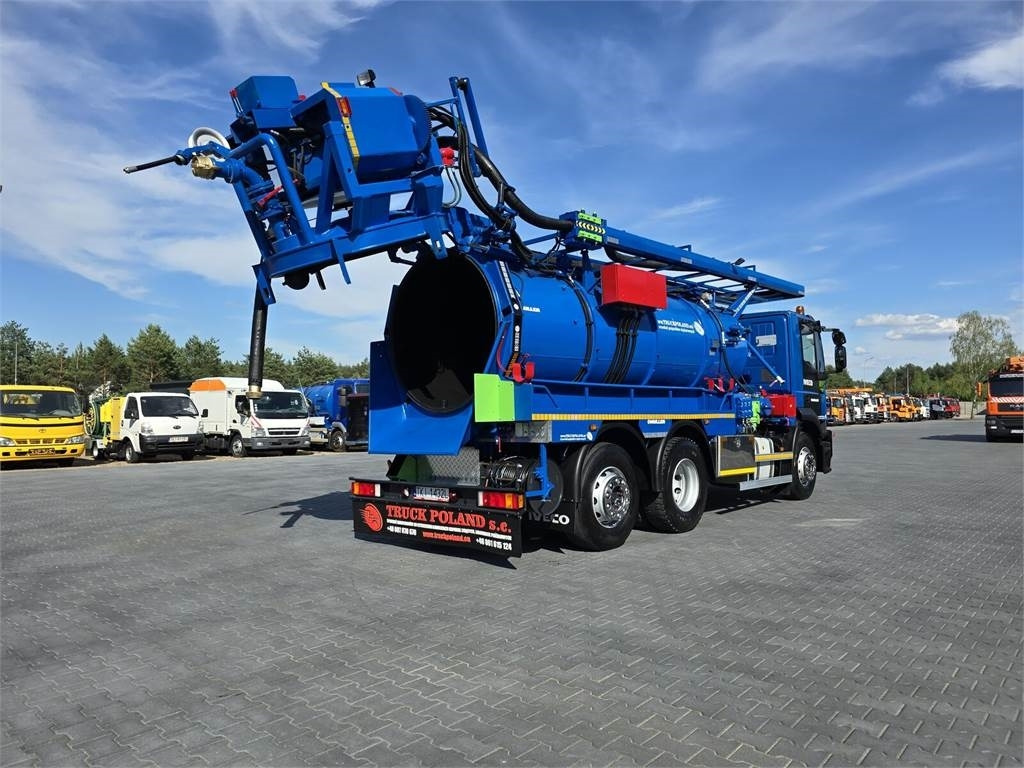Iveco WUKO MULLER KOMBI FOR CHANNEL CLEANING - Asenizācijas mašīna: foto 1 Iveco WUKO MULLER KOMBI FOR CHANNEL CLEANING - Asenizācijas mašīna: foto 1