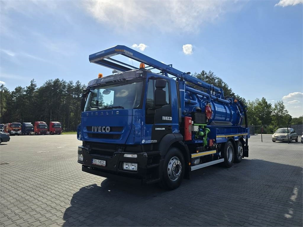 Iveco WUKO MULLER KOMBI FOR CHANNEL CLEANING - Asenizācijas mašīna: foto 3 Iveco WUKO MULLER KOMBI FOR CHANNEL CLEANING - Asenizācijas mašīna: foto 3