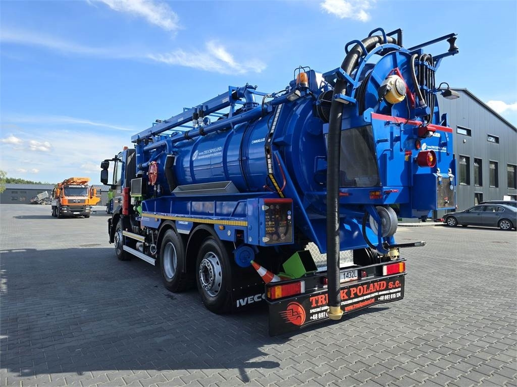 Iveco WUKO MULLER KOMBI FOR CHANNEL CLEANING - Asenizācijas mašīna: foto 5 Iveco WUKO MULLER KOMBI FOR CHANNEL CLEANING - Asenizācijas mašīna: foto 5