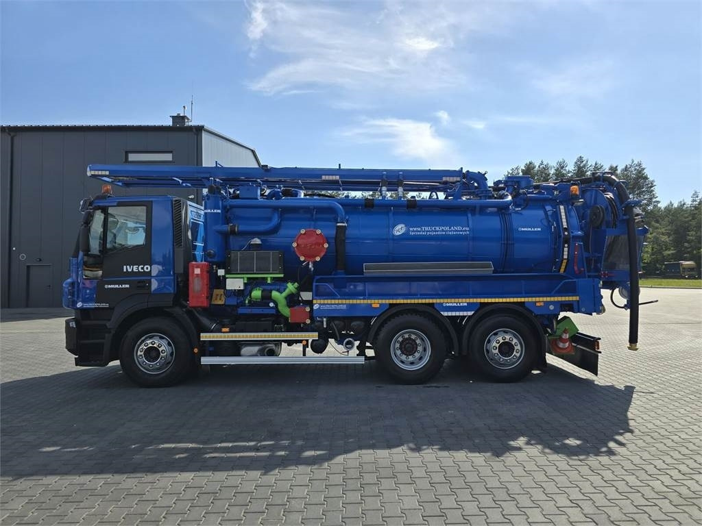 Iveco WUKO MULLER KOMBI FOR CHANNEL CLEANING - Asenizācijas mašīna: foto 4 Iveco WUKO MULLER KOMBI FOR CHANNEL CLEANING - Asenizācijas mašīna: foto 4