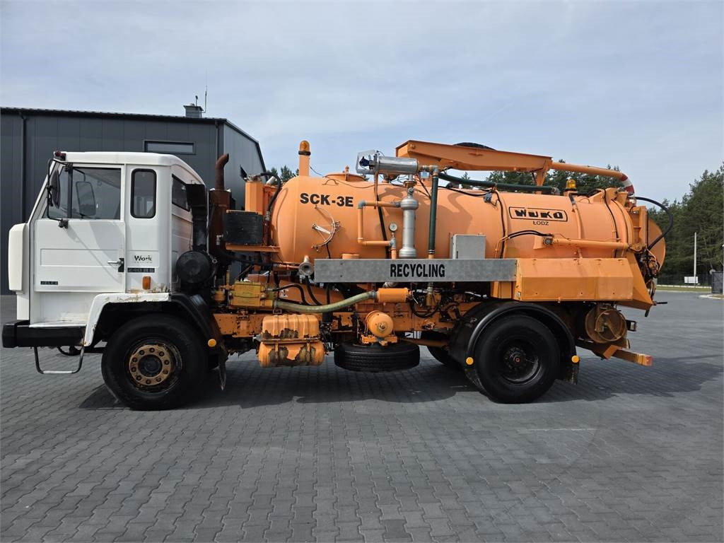 Jelcz WUKO SCK-3E RECYCLING for collecting liquid - Asenizācijas mašīna: foto 4 Jelcz WUKO SCK-3E RECYCLING for collecting liquid - Asenizācijas mašīna: foto 4
