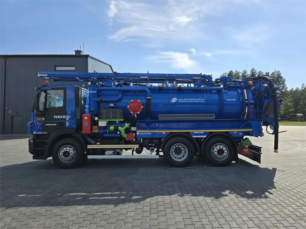 Iveco WUKO MULLER KOMBI FOR CHANNEL CLEANING - Komunālā/ Specializētā tehnika: foto 4 Iveco WUKO MULLER KOMBI FOR CHANNEL CLEANING - Komunālā/ Specializētā tehnika: foto 4