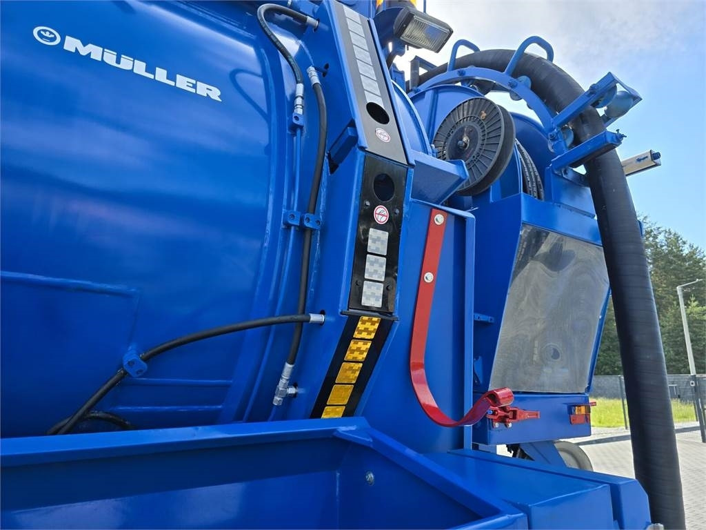 Komunālā/ Specializētā tehnika Iveco WUKO MULLER KOMBI FOR CHANNEL CLEANING: foto 14