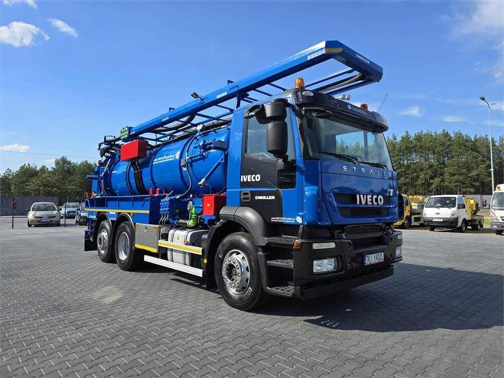 Iveco WUKO MULLER KOMBI FOR CHANNEL CLEANING - Komunālā/ Specializētā tehnika: foto 2 Iveco WUKO MULLER KOMBI FOR CHANNEL CLEANING - Komunālā/ Specializētā tehnika: foto 2