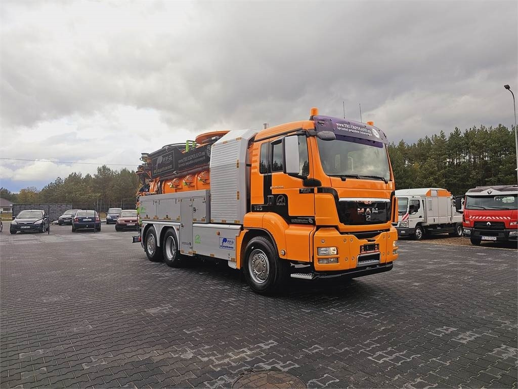 MAN FFG ELEPHANT WUKO COMBI FOR DUCT CLEANING - Komunālā/ Specializētā tehnika: foto 2 MAN FFG ELEPHANT WUKO COMBI FOR DUCT CLEANING - Komunālā/ Specializētā tehnika: foto 2