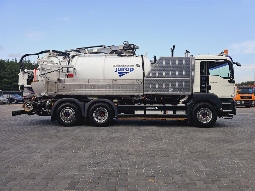 Komunālā/ Specializētā tehnika MAN JUROP VJC9 / 5 2010 WUKO for collecting liquid was: foto 7