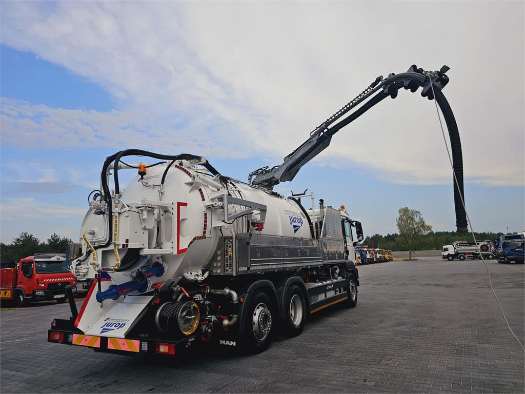 Komunālā/ Specializētā tehnika MAN JUROP VJC9 / 5 2010 WUKO for collecting liquid was: foto 25