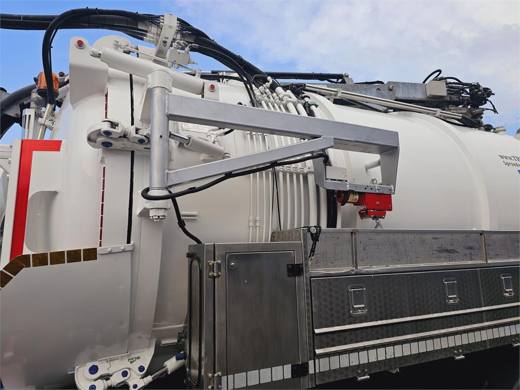 Komunālā/ Specializētā tehnika MAN JUROP VJC9 / 5 2010 WUKO for collecting liquid was: foto 17