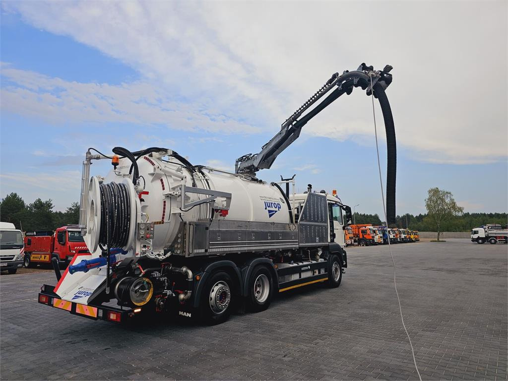 Komunālā/ Specializētā tehnika MAN JUROP VJC9 / 5 2010 WUKO for collecting liquid was: foto 26