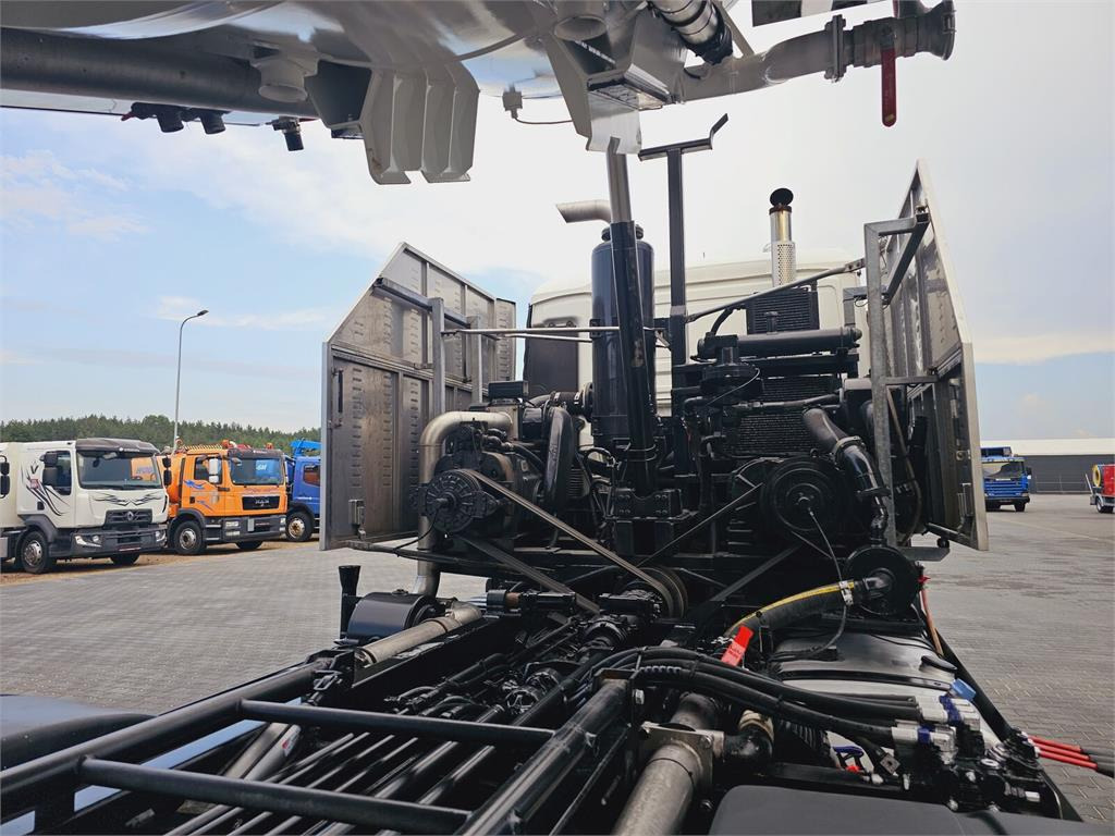 Komunālā/ Specializētā tehnika MAN JUROP VJC9 / 5 2010 WUKO for collecting liquid was: foto 31