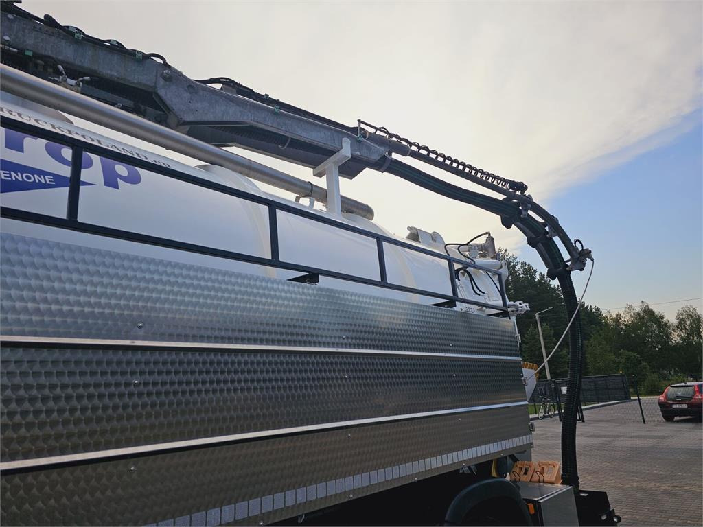 Komunālā/ Specializētā tehnika MAN JUROP VJC9 / 5 2010 WUKO for collecting liquid was: foto 12