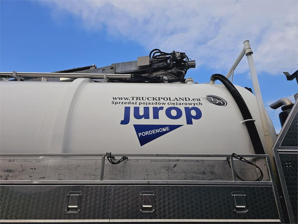 Komunālā/ Specializētā tehnika MAN JUROP VJC9 / 5 2010 WUKO for collecting liquid was: foto 20