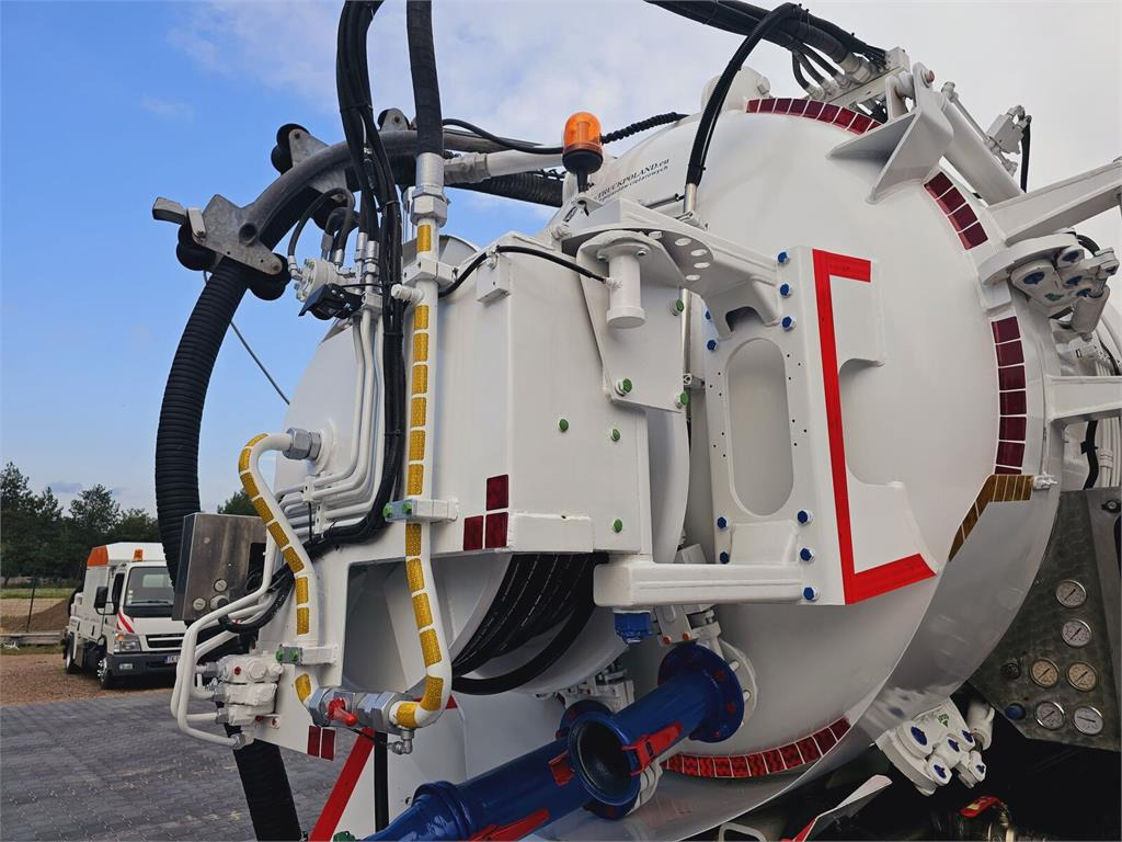 Komunālā/ Specializētā tehnika MAN JUROP VJC9 / 5 2010 WUKO for collecting liquid was: foto 16