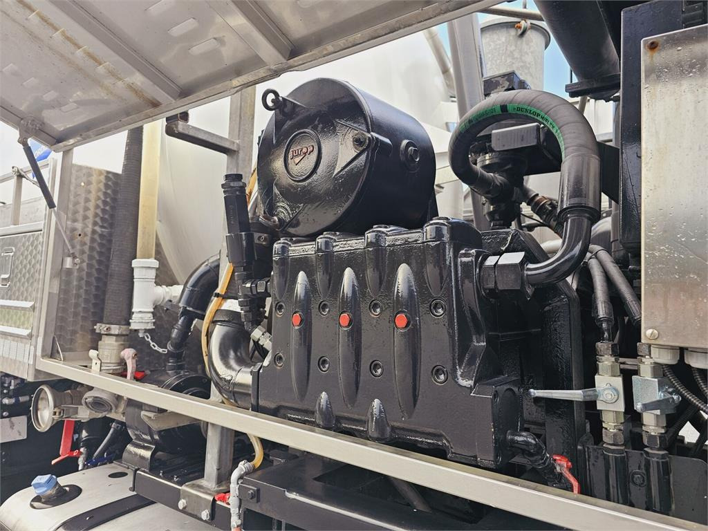 Komunālā/ Specializētā tehnika MAN JUROP VJC9 / 5 2010 WUKO for collecting liquid was: foto 24