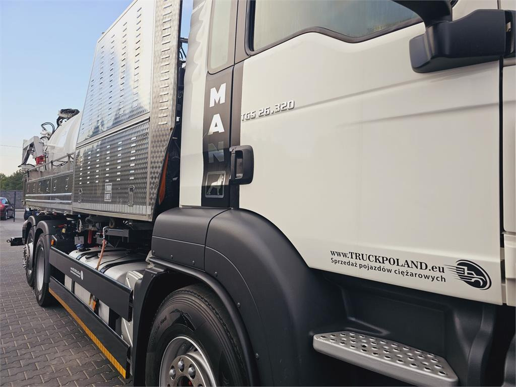 Komunālā/ Specializētā tehnika MAN JUROP VJC9 / 5 2010 WUKO for collecting liquid was: foto 8