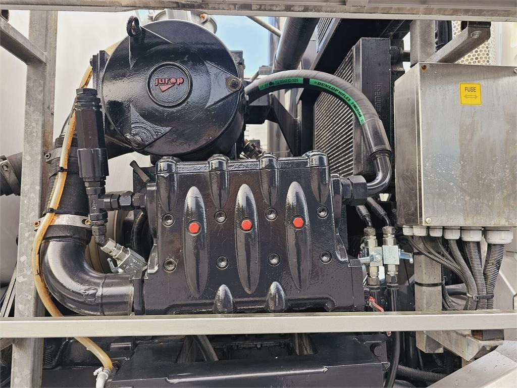 Komunālā/ Specializētā tehnika MAN JUROP VJC9 / 5 2010 WUKO for collecting liquid was: foto 23