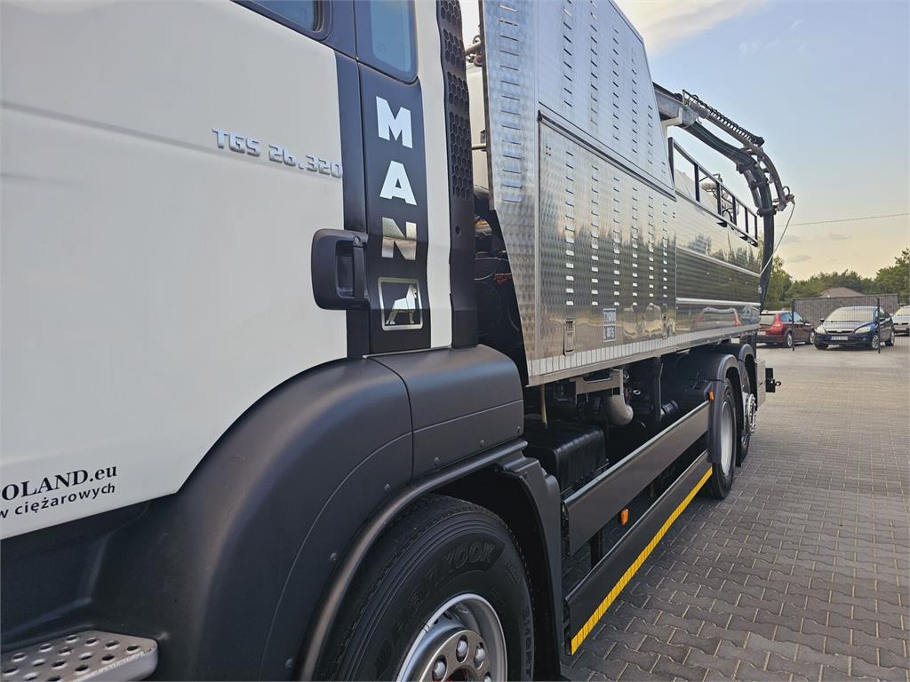 Komunālā/ Specializētā tehnika MAN JUROP VJC9 / 5 2010 WUKO for collecting liquid was: foto 9