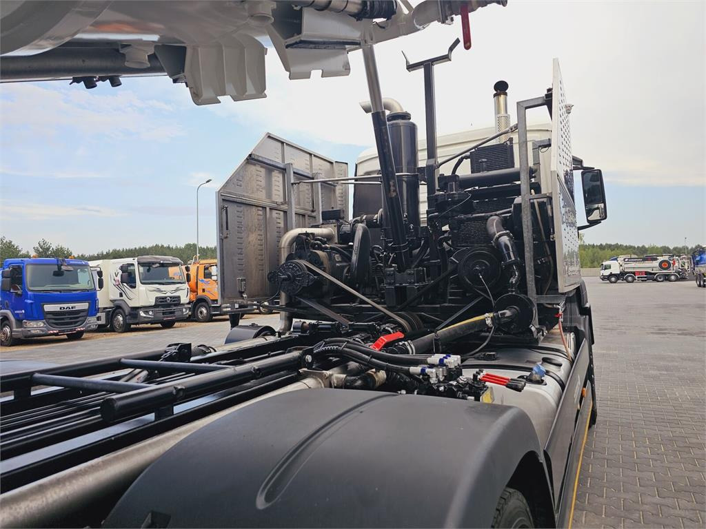 Komunālā/ Specializētā tehnika MAN JUROP VJC9 / 5 2010 WUKO for collecting liquid was: foto 30