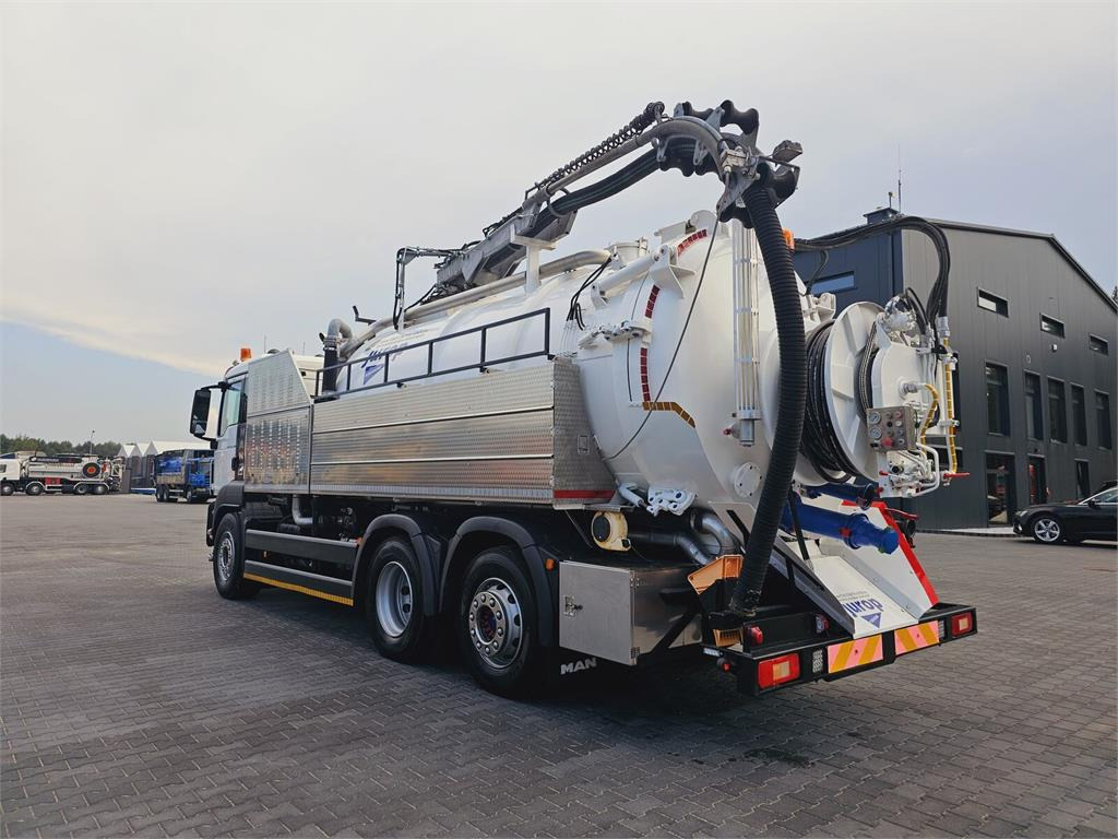 Komunālā/ Specializētā tehnika MAN JUROP VJC9 / 5 2010 WUKO for collecting liquid was: foto 5