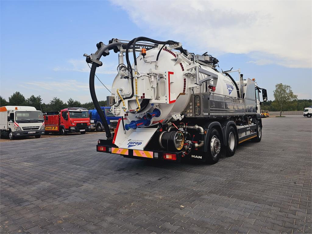 Komunālā/ Specializētā tehnika MAN JUROP VJC9 / 5 2010 WUKO for collecting liquid was: foto 6