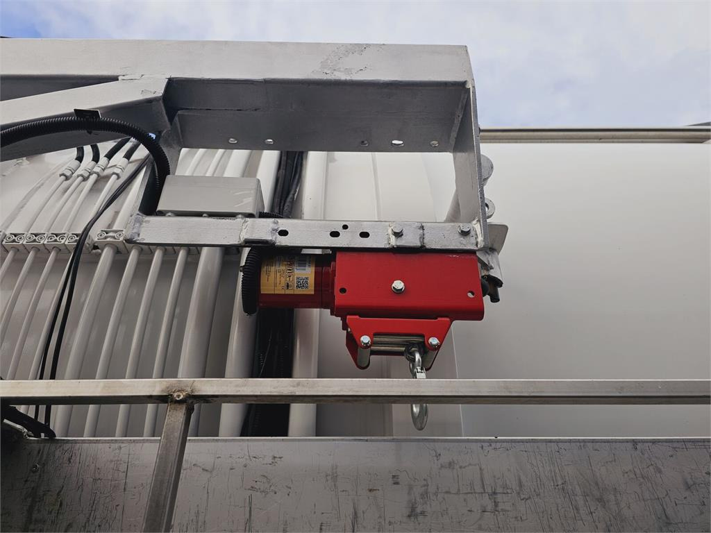 Komunālā/ Specializētā tehnika MAN JUROP VJC9 / 5 2010 WUKO for collecting liquid was: foto 19