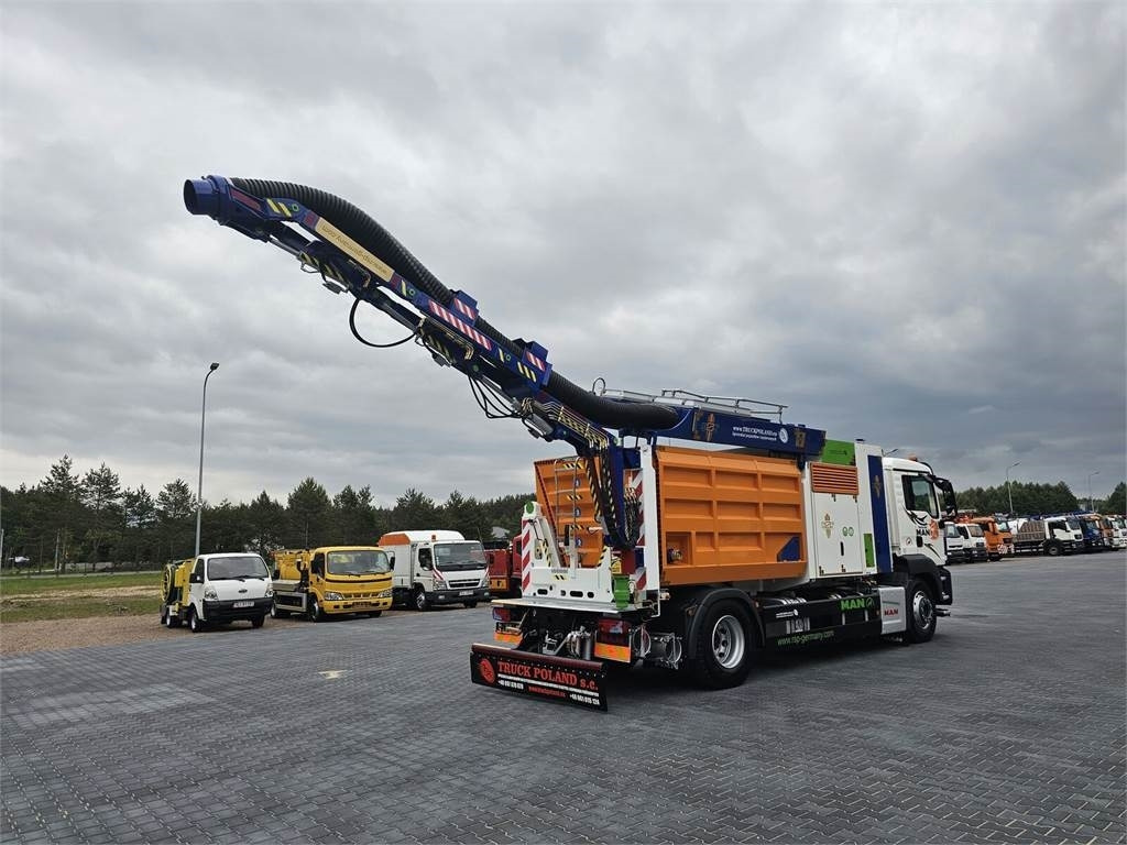MAN RSP ESE 18/4-KM Saugbagger vacuum cleaner excavato - Komunālā/ Specializētā tehnika: foto 5 MAN RSP ESE 18/4-KM Saugbagger vacuum cleaner excavato - Komunālā/ Specializētā tehnika: foto 5