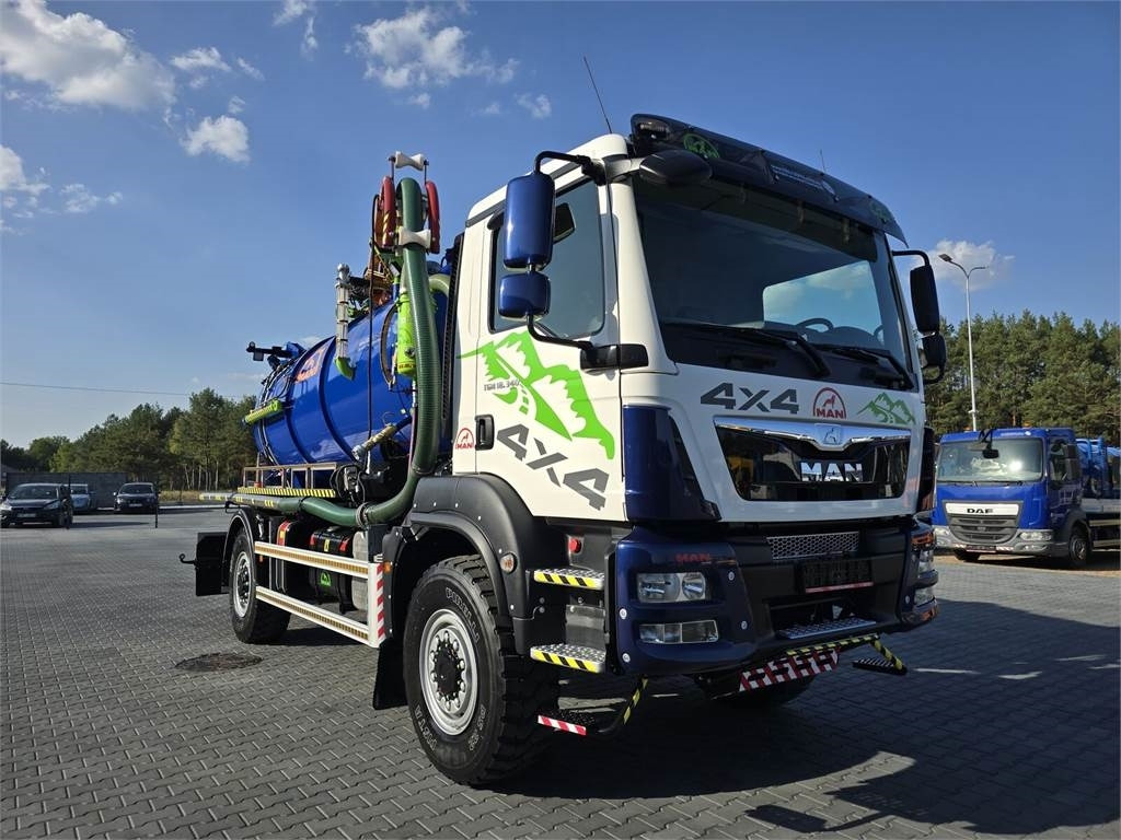 MAN TGM 4x4 GAMON PW8 for collecting liquid waste sepa - Komunālā/ Specializētā tehnika: foto 2 MAN TGM 4x4 GAMON PW8 for collecting liquid waste sepa - Komunālā/ Specializētā tehnika: foto 2