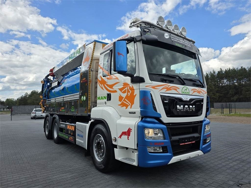 MAN WUKO KAISER EUR-MARK PKL 7.9 FOR CLEANING SEWAGE E  - Komunālā/ Specializētā tehnika: foto 2 MAN WUKO KAISER EUR-MARK PKL 7.9 FOR CLEANING SEWAGE E  - Komunālā/ Specializētā tehnika: foto 2