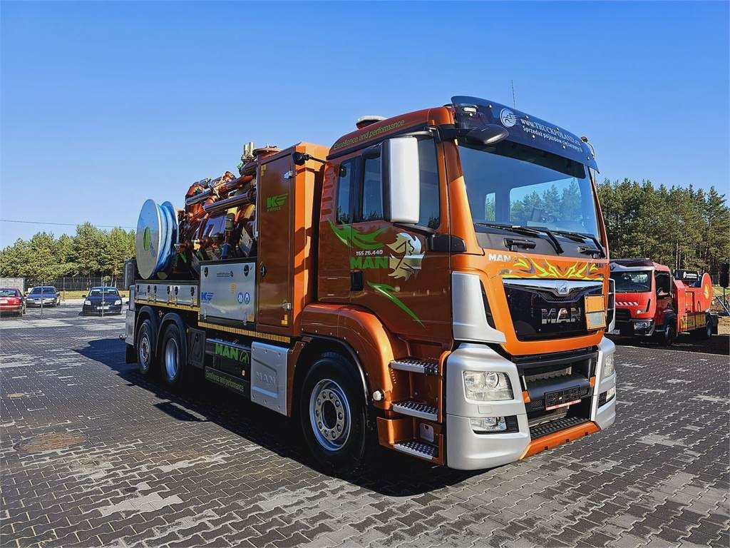 MAN WUKO KROLL ADR COMBI - Komunālā/ Specializētā tehnika: foto 2 MAN WUKO KROLL ADR COMBI - Komunālā/ Specializētā tehnika: foto 2