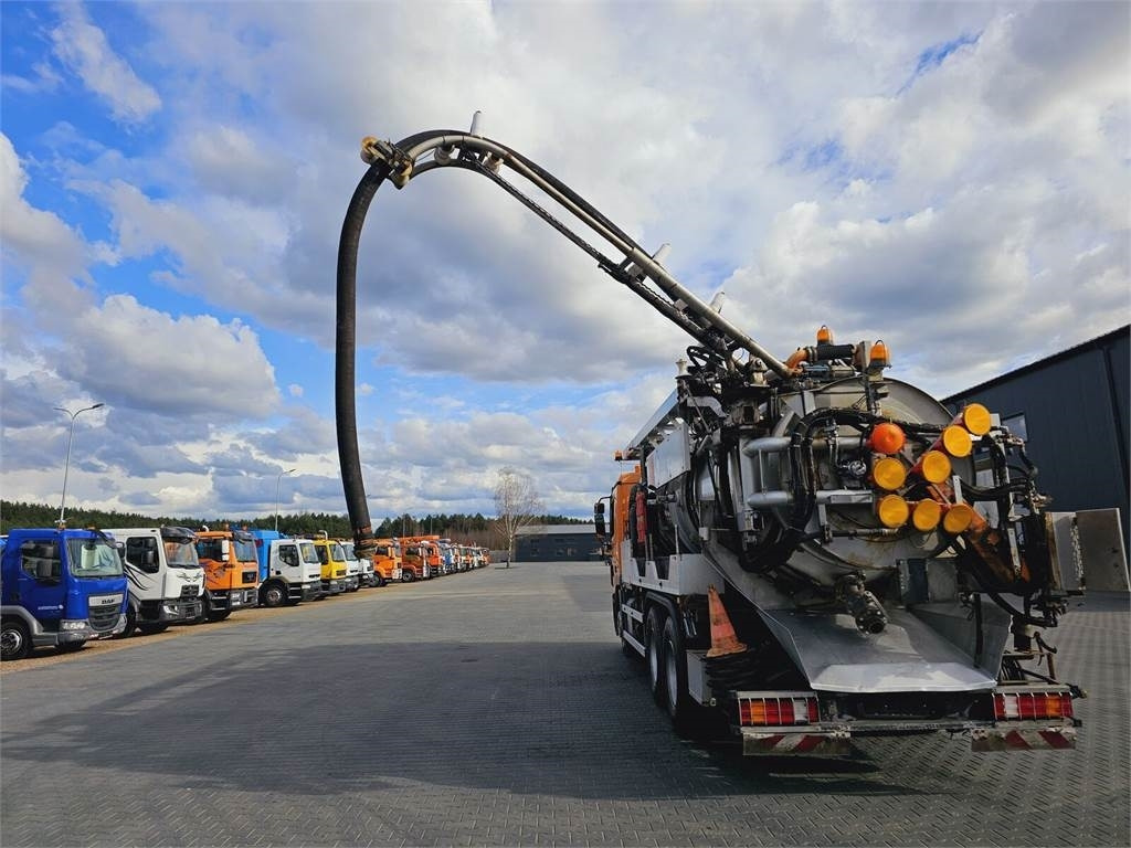 Mercedes-Benz WUKO KROLL COMBI FOR SEWER CLEANING - Komunālā/ Specializētā tehnika: foto 4 Mercedes-Benz WUKO KROLL COMBI FOR SEWER CLEANING - Komunālā/ Specializētā tehnika: foto 4