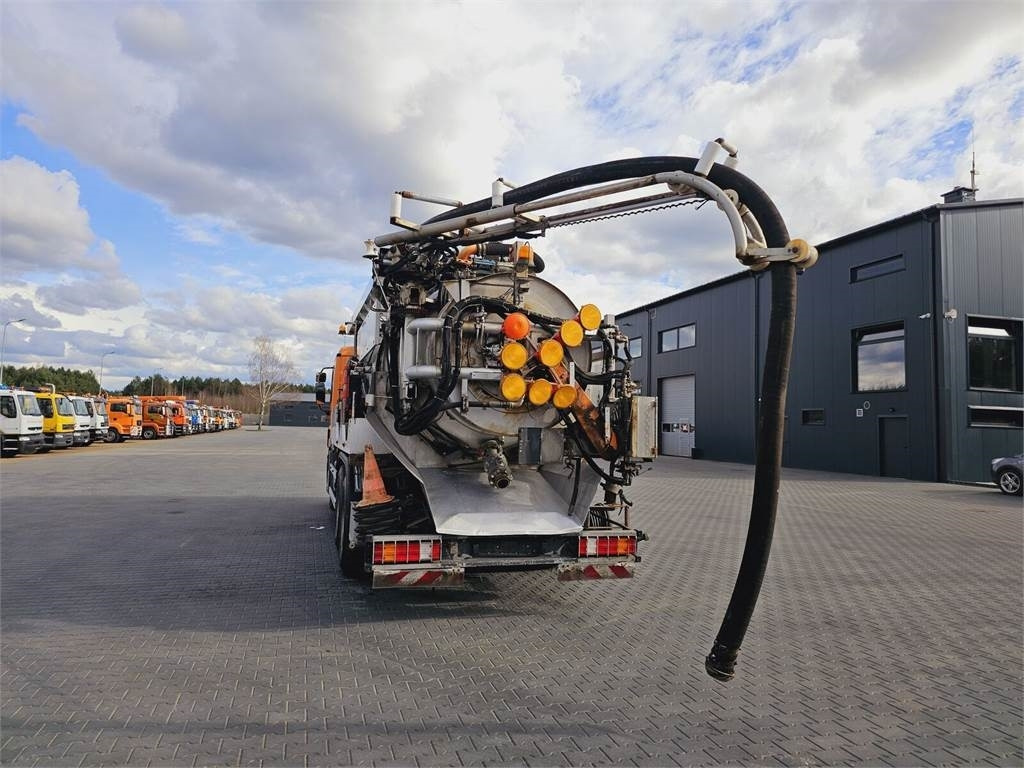 Mercedes-Benz WUKO KROLL COMBI FOR SEWER CLEANING - Komunālā/ Specializētā tehnika: foto 3 Mercedes-Benz WUKO KROLL COMBI FOR SEWER CLEANING - Komunālā/ Specializētā tehnika: foto 3