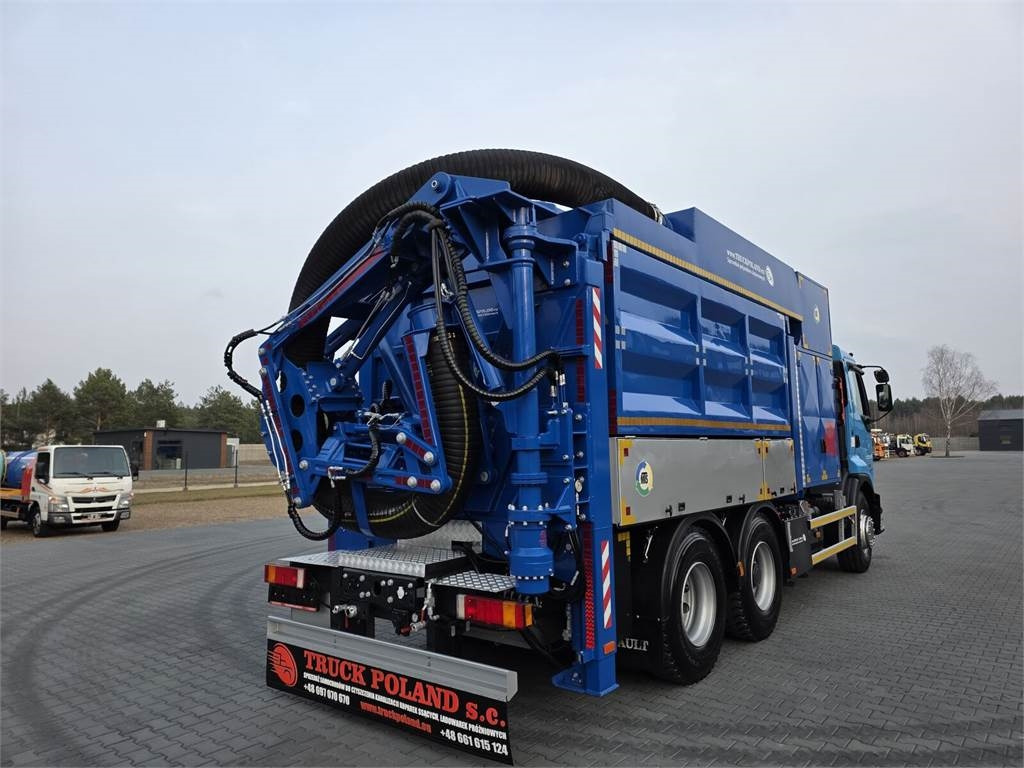 Renault MTS DINO 3 Saugbagger vacuum cleaner excavator suc - Komunālā/ Specializētā tehnika: foto 5 Renault MTS DINO 3 Saugbagger vacuum cleaner excavator suc - Komunālā/ Specializētā tehnika: foto 5