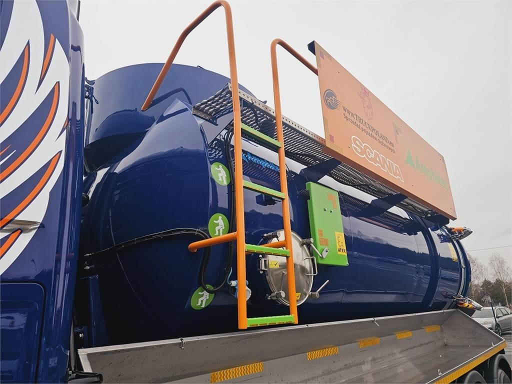 Scania Amphitec VORTEX ATEX EURO 6 vacuum suction loader - Komunālā/ Specializētā tehnika: foto 2 Scania Amphitec VORTEX ATEX EURO 6 vacuum suction loader - Komunālā/ Specializētā tehnika: foto 2