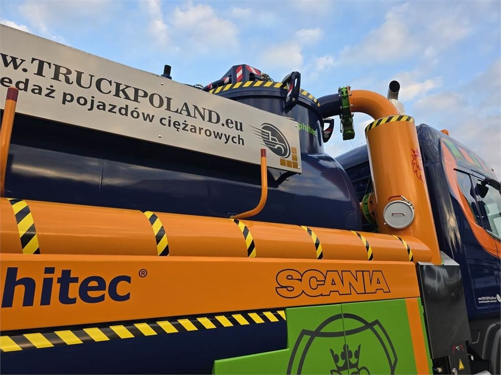 Scania Amphitec VORTEX G2 ATEX suction and blowing vacuum - Komunālā/ Specializētā tehnika: foto 4 Scania Amphitec VORTEX G2 ATEX suction and blowing vacuum - Komunālā/ Specializētā tehnika: foto 4