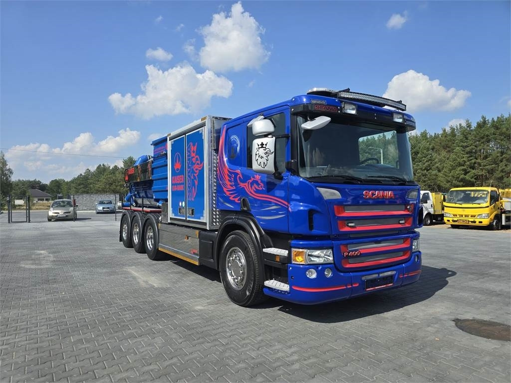 Scania KAISER EUR-MARK PL 8 Vacuum suction-blowing loader - Komunālā/ Specializētā tehnika: foto 2 Scania KAISER EUR-MARK PL 8 Vacuum suction-blowing loader - Komunālā/ Specializētā tehnika: foto 2