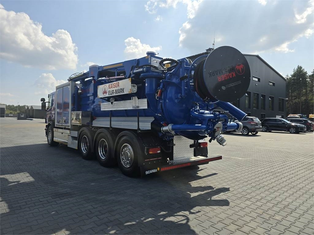 Scania KAISER EUR-MARK PL 8 Vacuum suction-blowing loader - Komunālā/ Specializētā tehnika: foto 5 Scania KAISER EUR-MARK PL 8 Vacuum suction-blowing loader - Komunālā/ Specializētā tehnika: foto 5