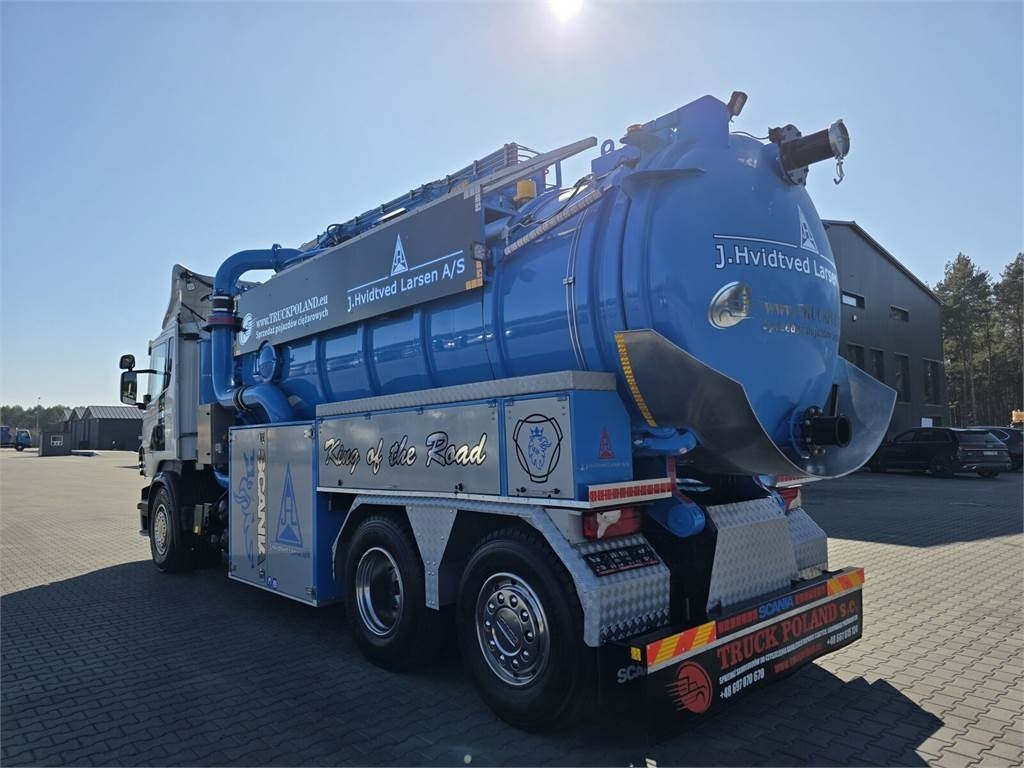 Scania Larsen FlexVac 311 Vacuum suction loader - Komunālā/ Specializētā tehnika: foto 5 Scania Larsen FlexVac 311 Vacuum suction loader - Komunālā/ Specializētā tehnika: foto 5