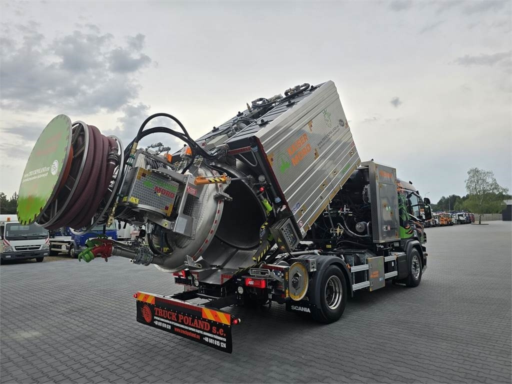 Scania MORO KAISER WUKO COMBI HOT WATER FOR CLEANING SEWE - Komunālā/ Specializētā tehnika: foto 1 Scania MORO KAISER WUKO COMBI HOT WATER FOR CLEANING SEWE - Komunālā/ Specializētā tehnika: foto 1