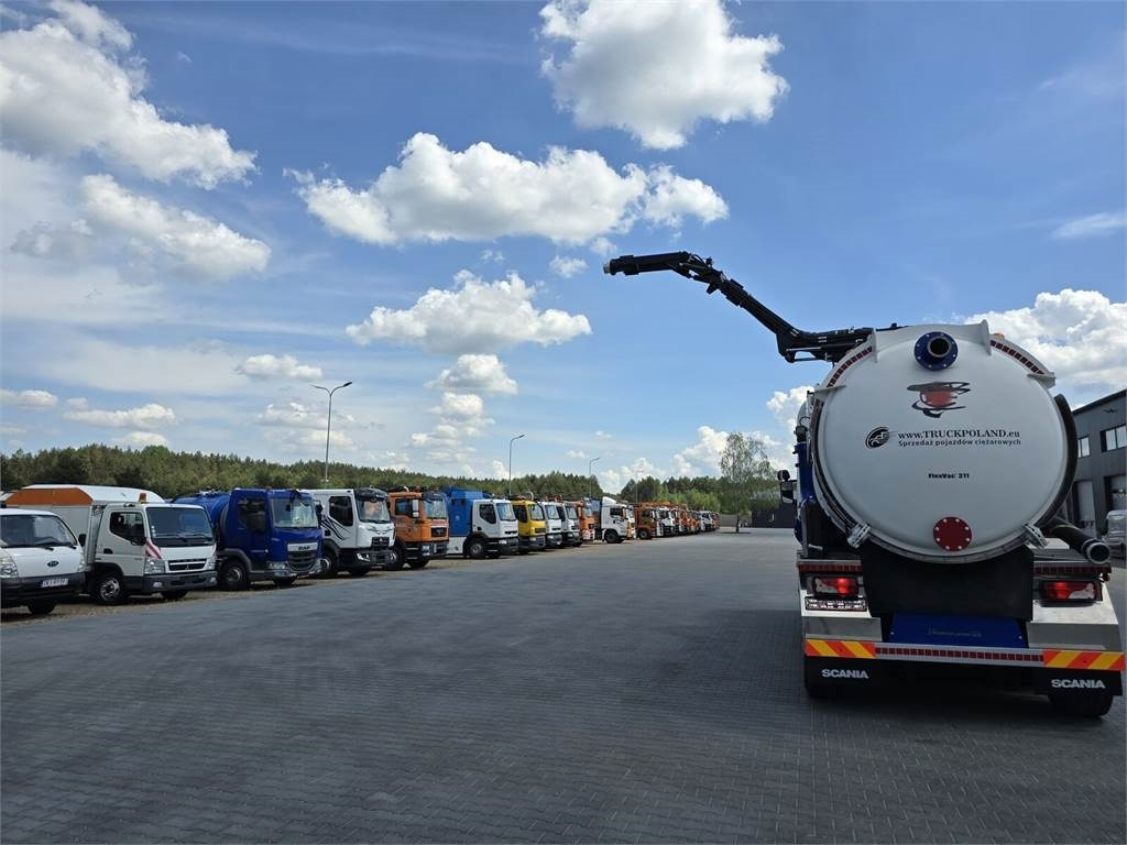 Komunālā/ Specializētā tehnika Scania Saugbagger: foto 23