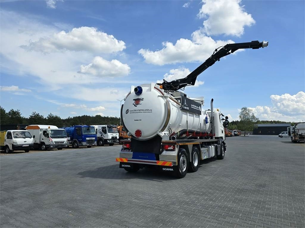 Komunālā/ Specializētā tehnika Scania Saugbagger: foto 21