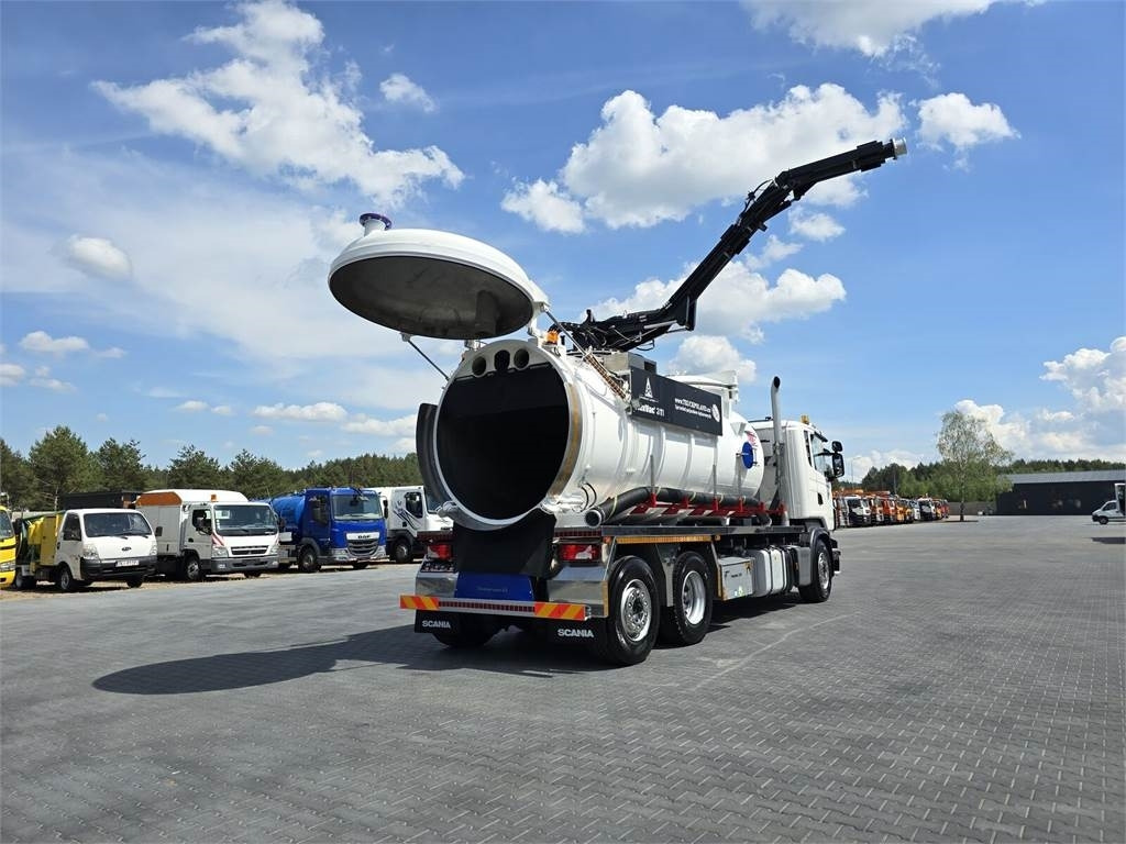 Komunālā/ Specializētā tehnika Scania Saugbagger: foto 25