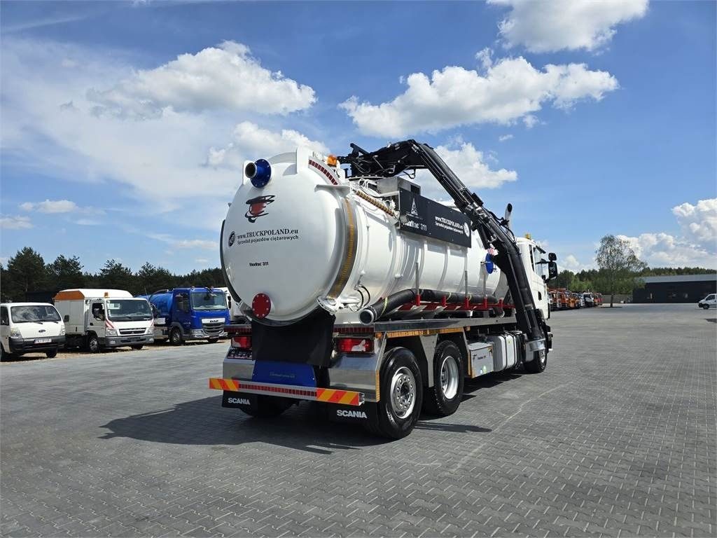 Komunālā/ Specializētā tehnika Scania Saugbagger: foto 22
