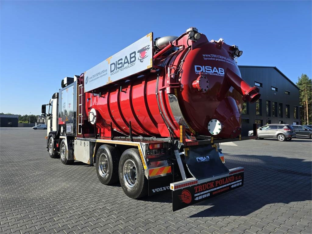 Volvo Disab Centurion vacuum suction loader - Komunālā/ Specializētā tehnika: foto 5 Volvo Disab Centurion vacuum suction loader - Komunālā/ Specializētā tehnika: foto 5