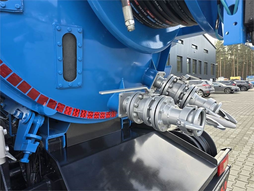 Komunālā/ Specializētā tehnika Volvo JOSKIN WUKO FOR CLEANING CHANNELS COMBI: foto 18