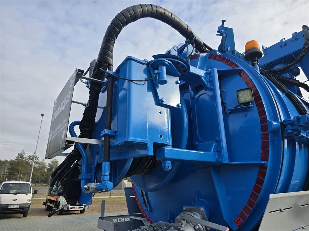 Komunālā/ Specializētā tehnika Volvo JOSKIN WUKO FOR CLEANING CHANNELS COMBI: foto 20