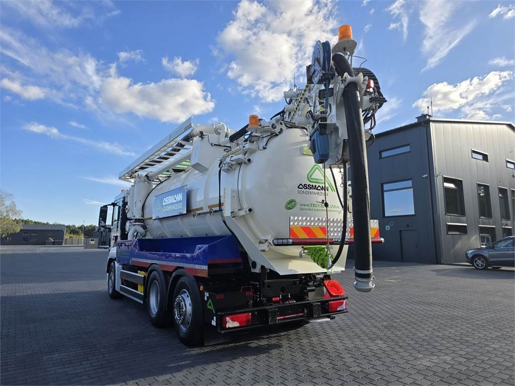 MAN ASSMANN ADR KOMBI FOR CLEANING CANALS WUKO - Asenizācijas mašīna: foto 5 MAN ASSMANN ADR KOMBI FOR CLEANING CANALS WUKO - Asenizācijas mašīna: foto 5